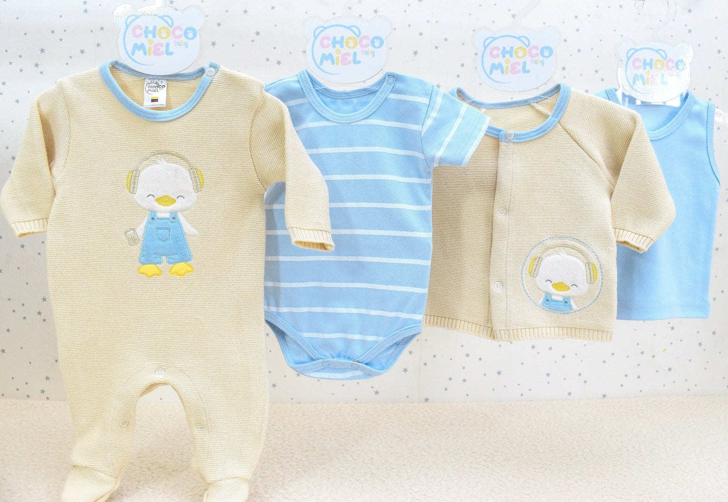 Primer dia pato niño