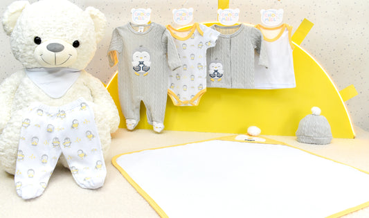 Primer dia pingüinos niño