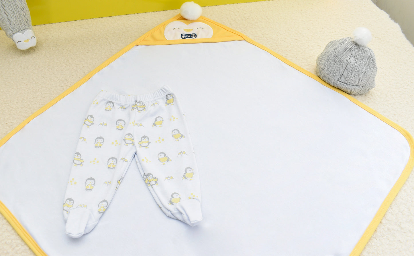 Primer dia pingüinos niño