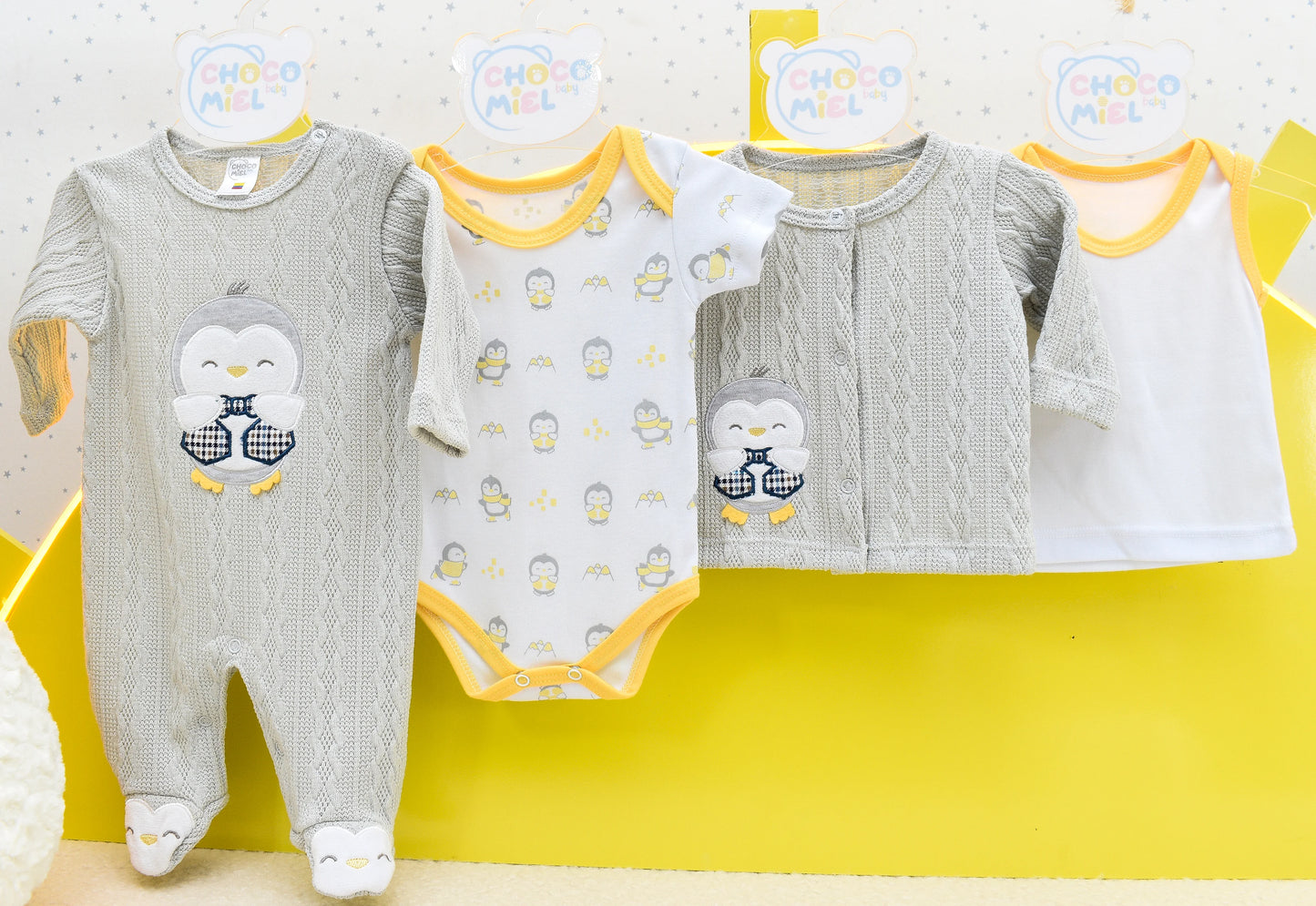 Primer dia pingüinos niño