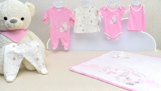 Primer dia osita parisina