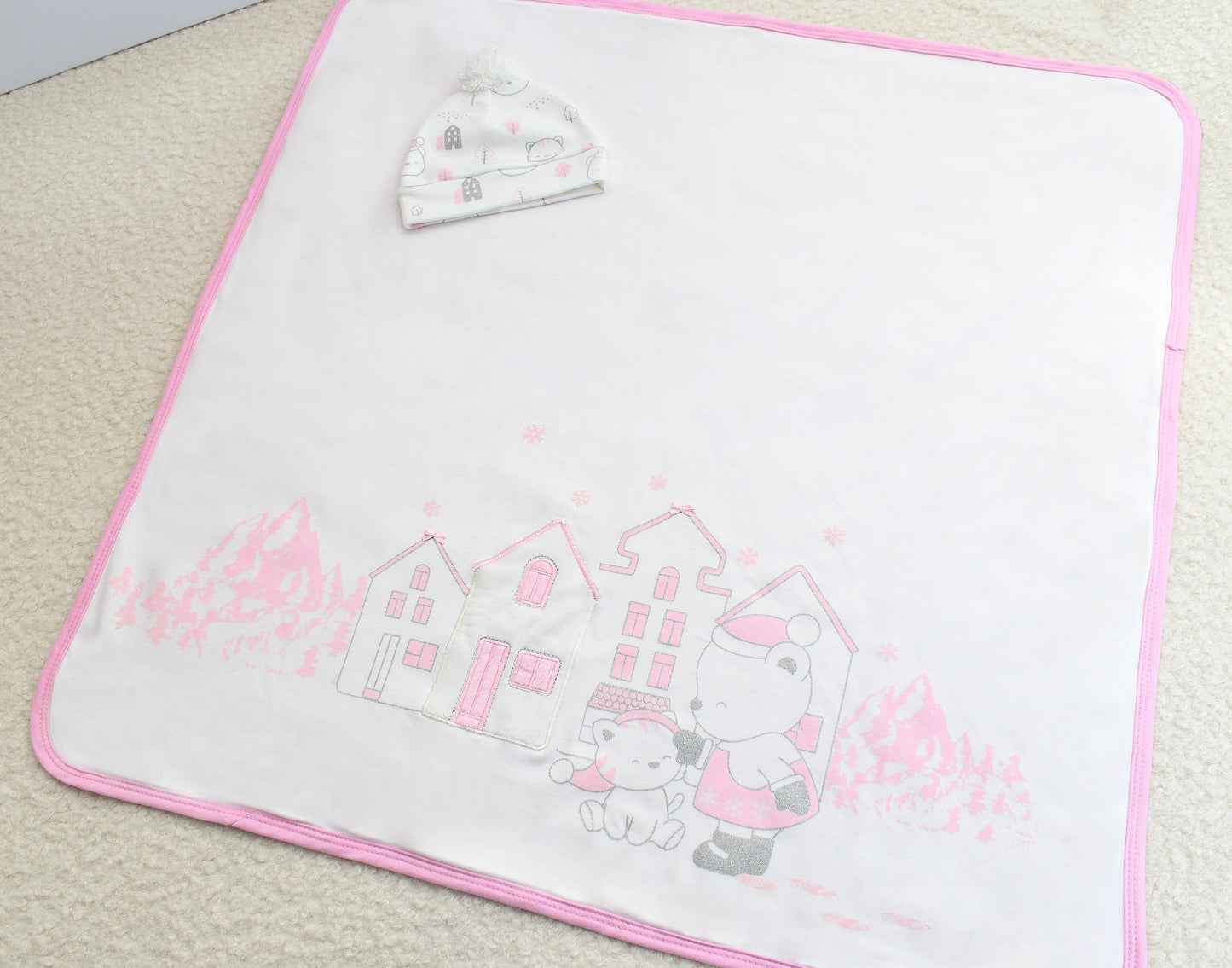 Primer dia osita parisina