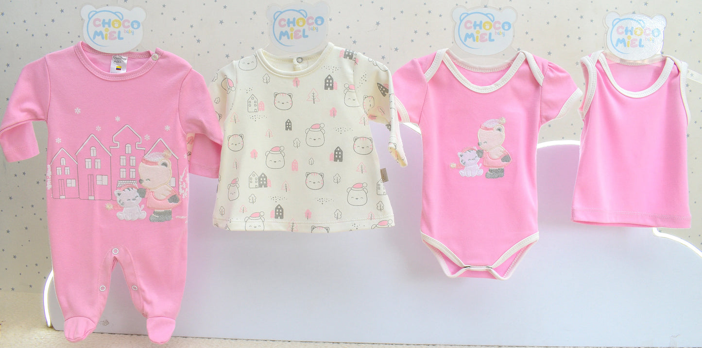 Primer dia osita parisina