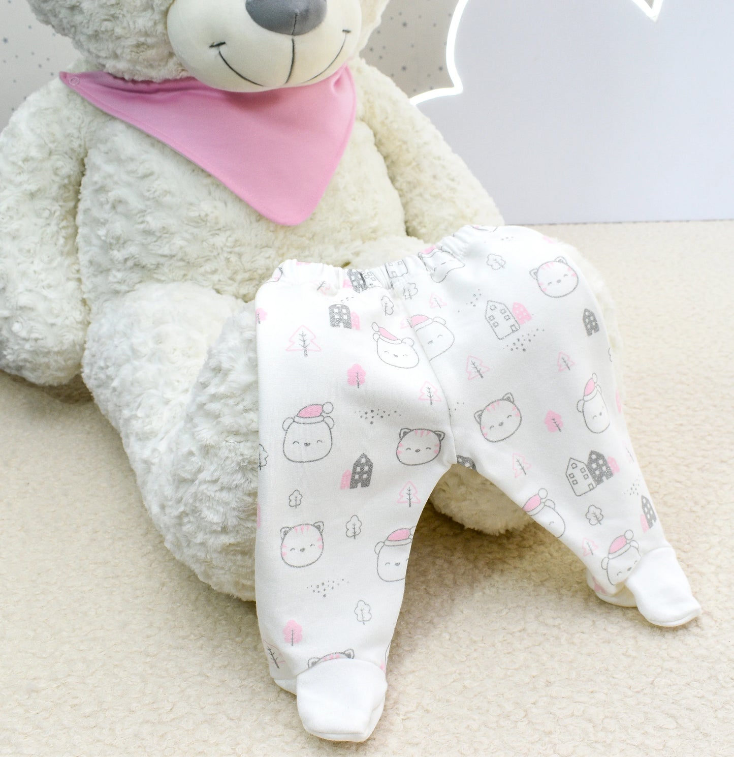 Primer dia osita parisina