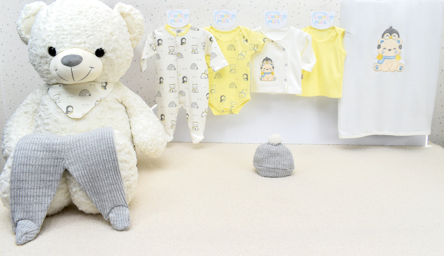 Primer dia nevado niño