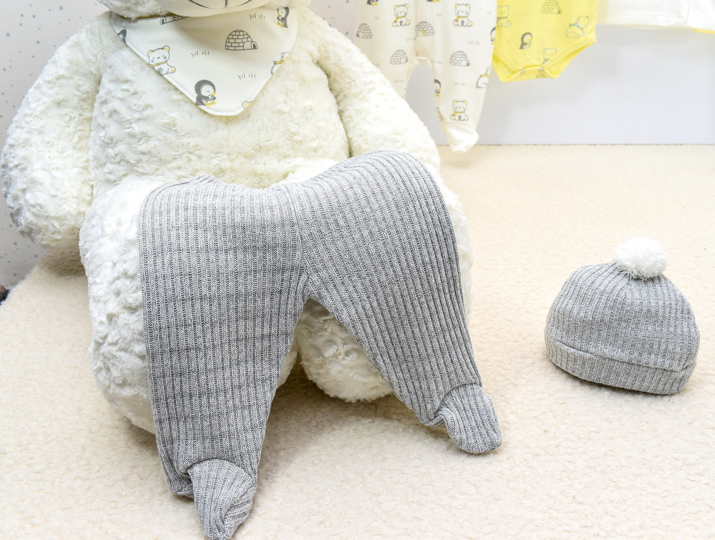 Primer dia nevado niño