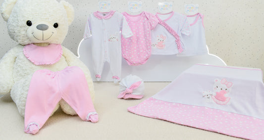 Primer dia Gatitas Corazón Niña