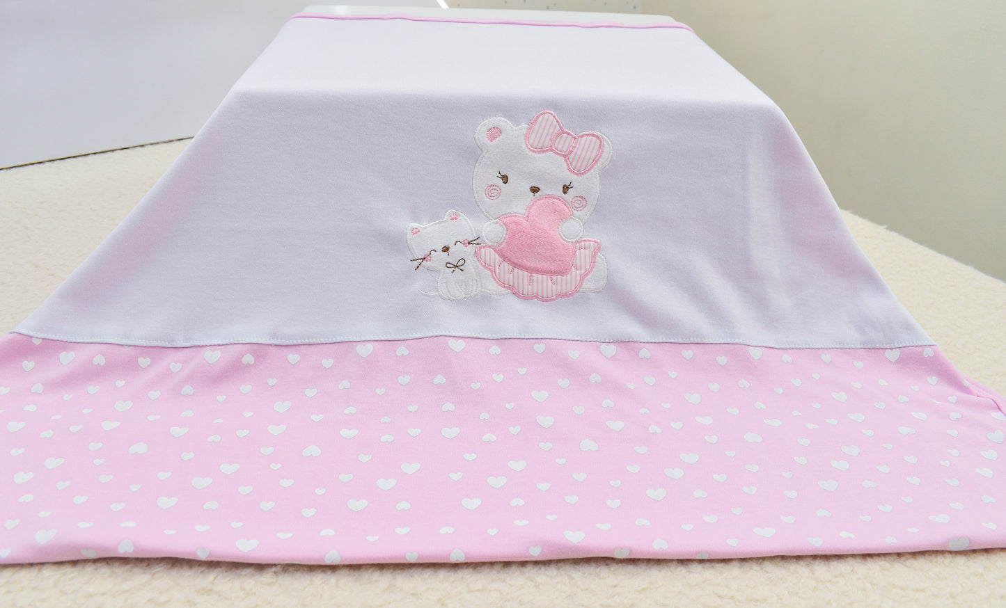 Primer dia Gatitas Corazón Niña