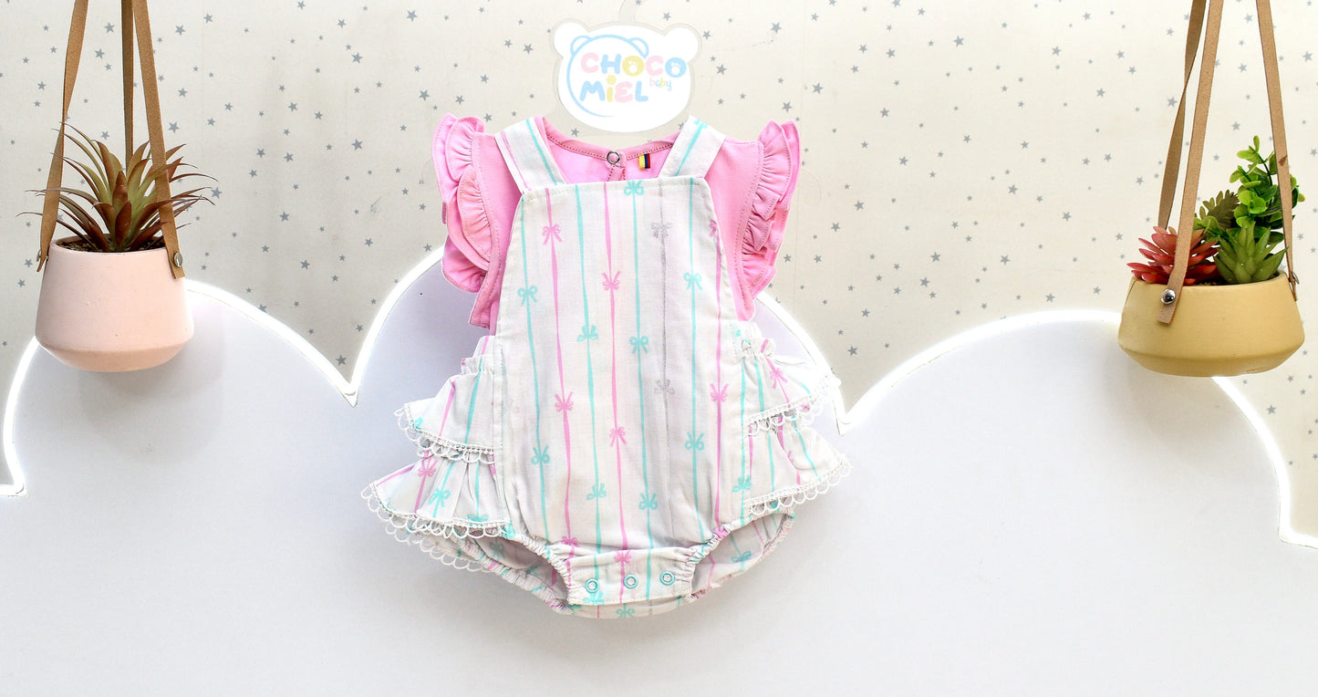 Pelele princesa bebé niña