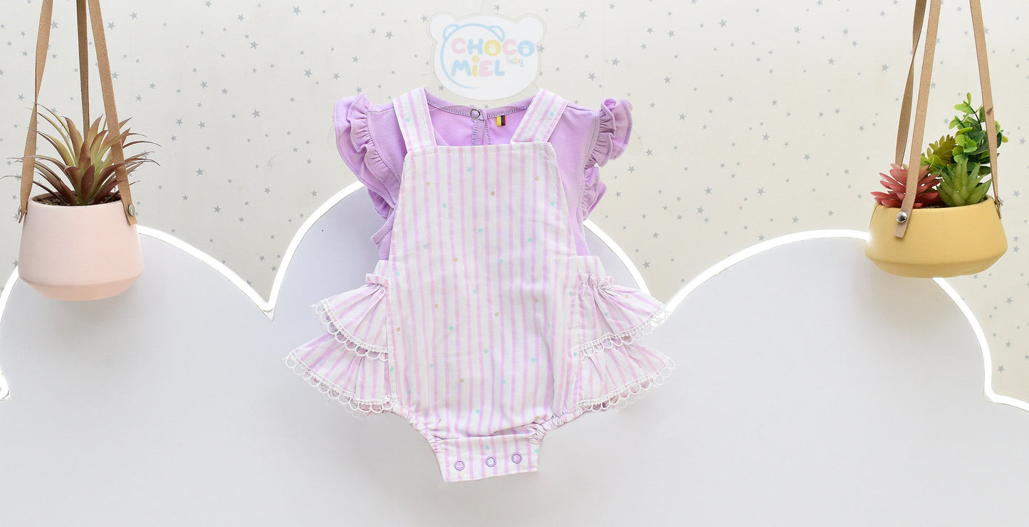 Pelele princesa bebé niña