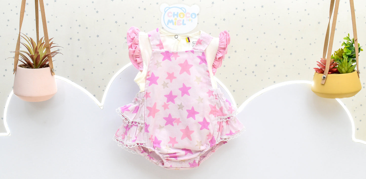 Pelele princesa bebé niña