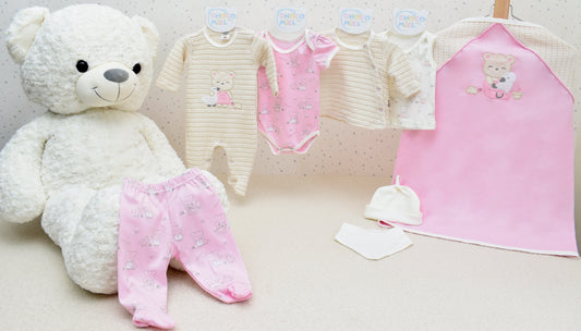 Primer dia ositas bebé niña