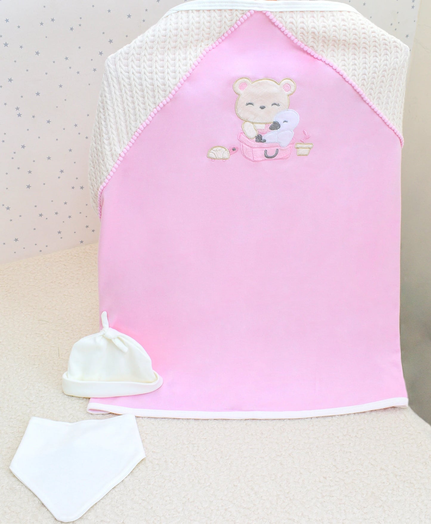 Primer dia ositas bebé niña