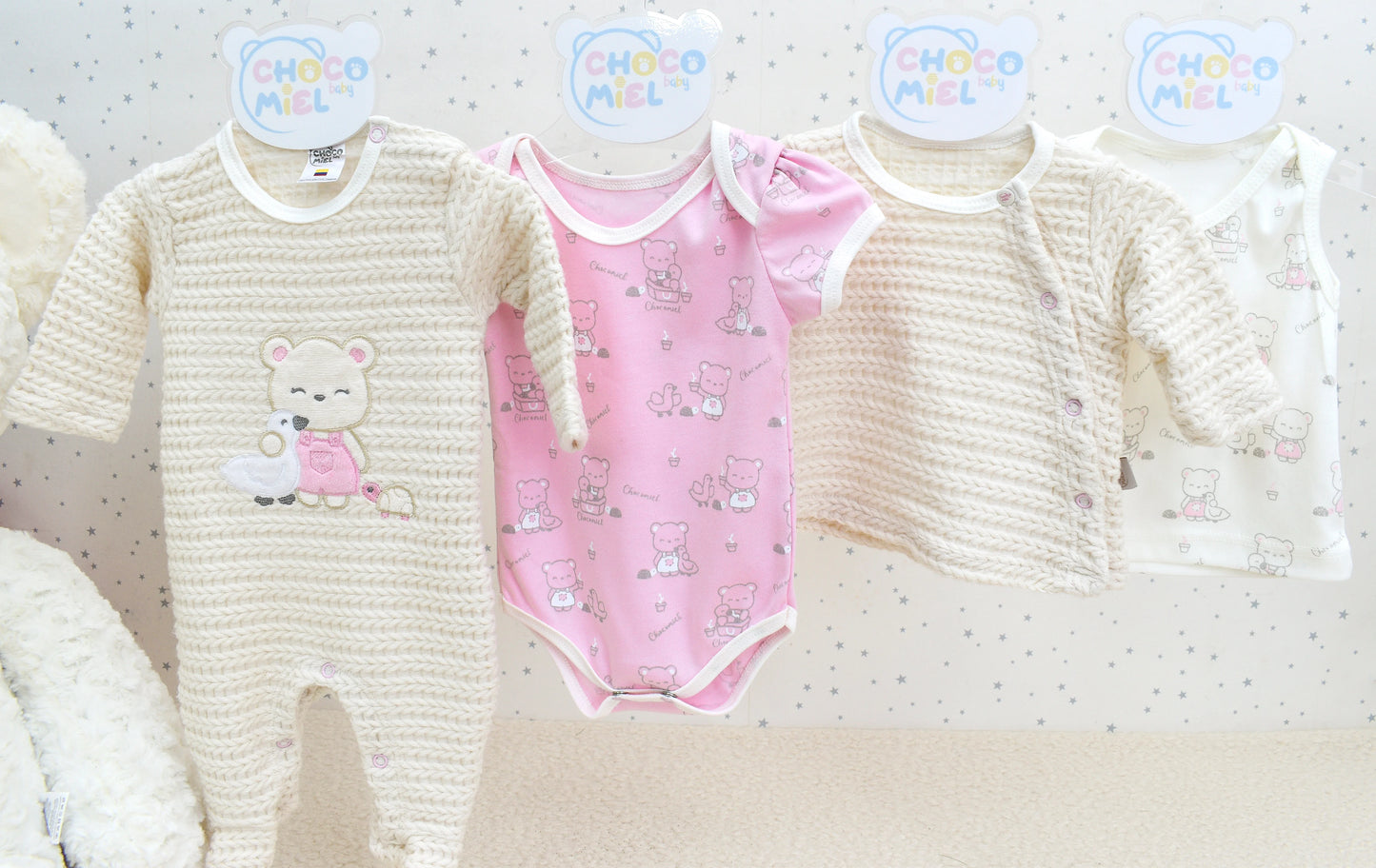 Primer dia ositas bebé niña