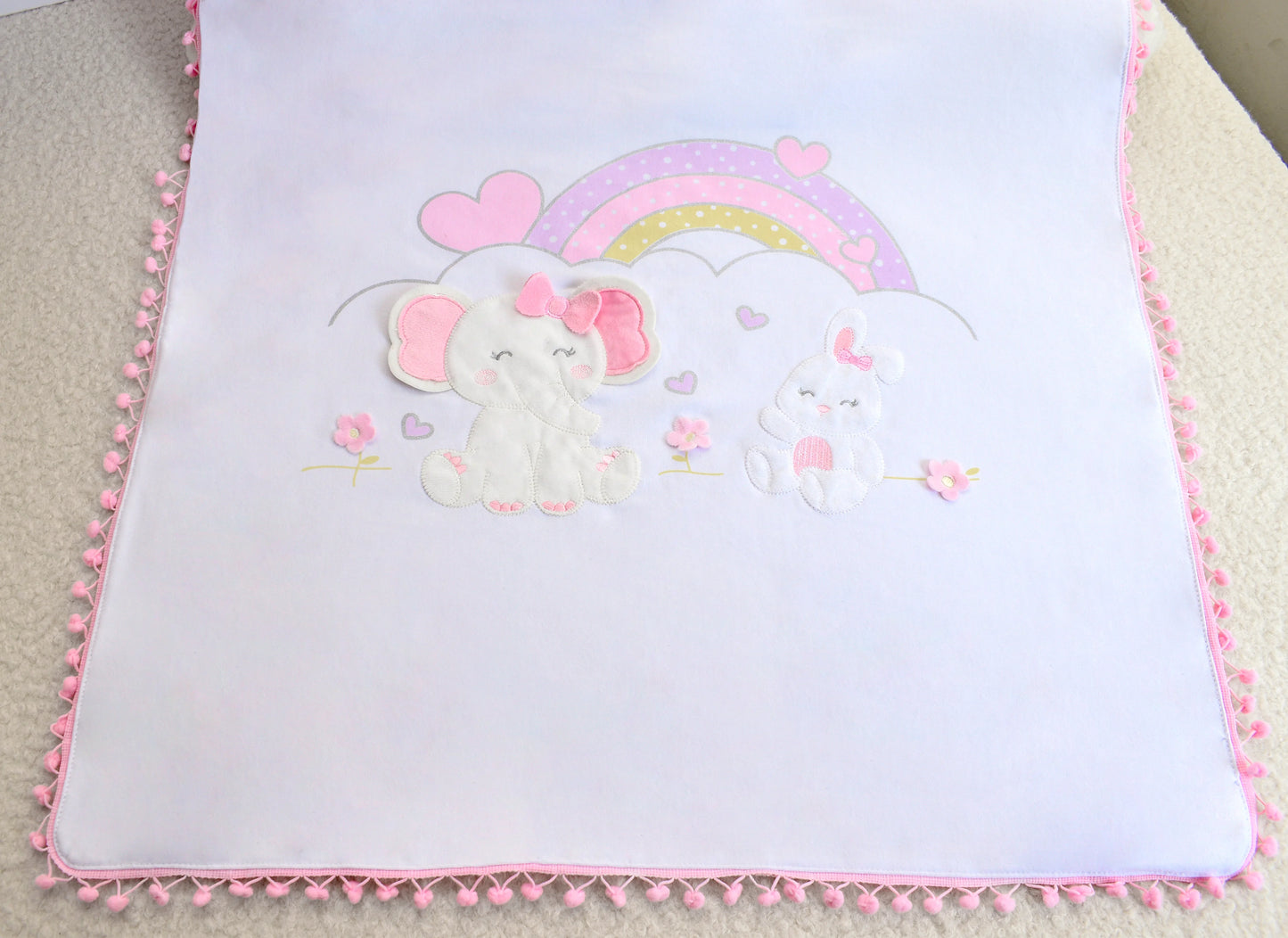 Primer dia arcoiris niña