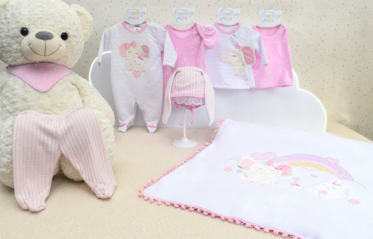 Primer dia arcoiris niña