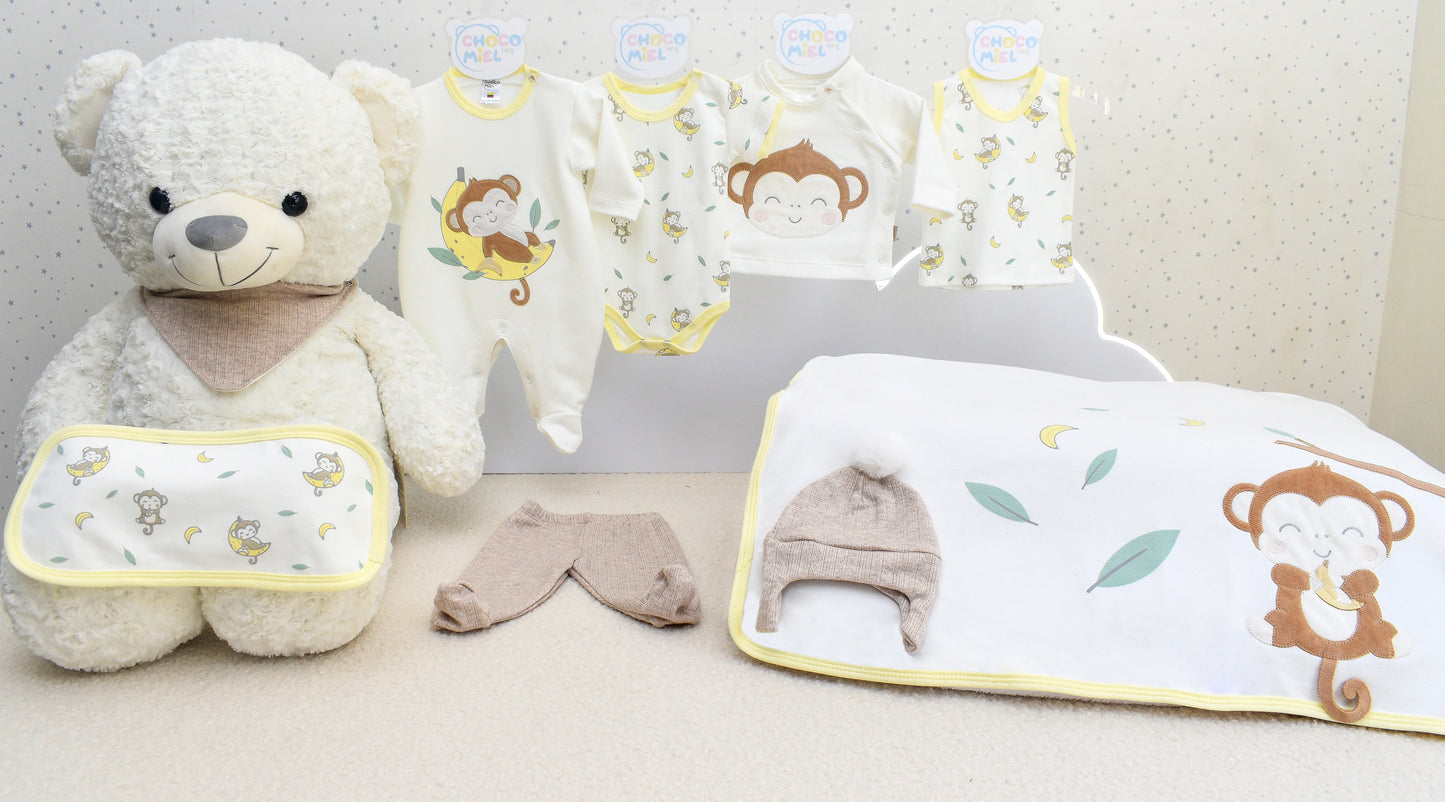 Primer dia monkey niño