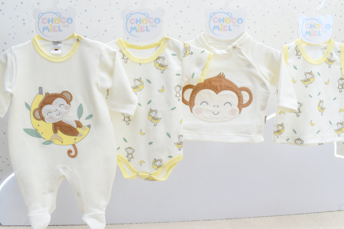 Primer dia monkey niño