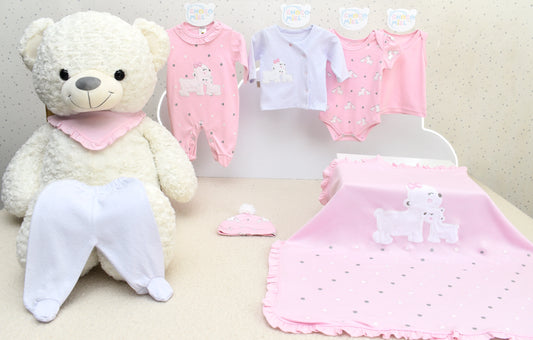 Primer dia ositos niña