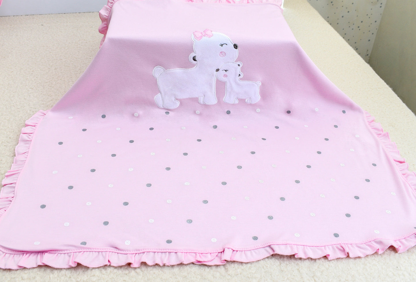 Primer dia ositos niña