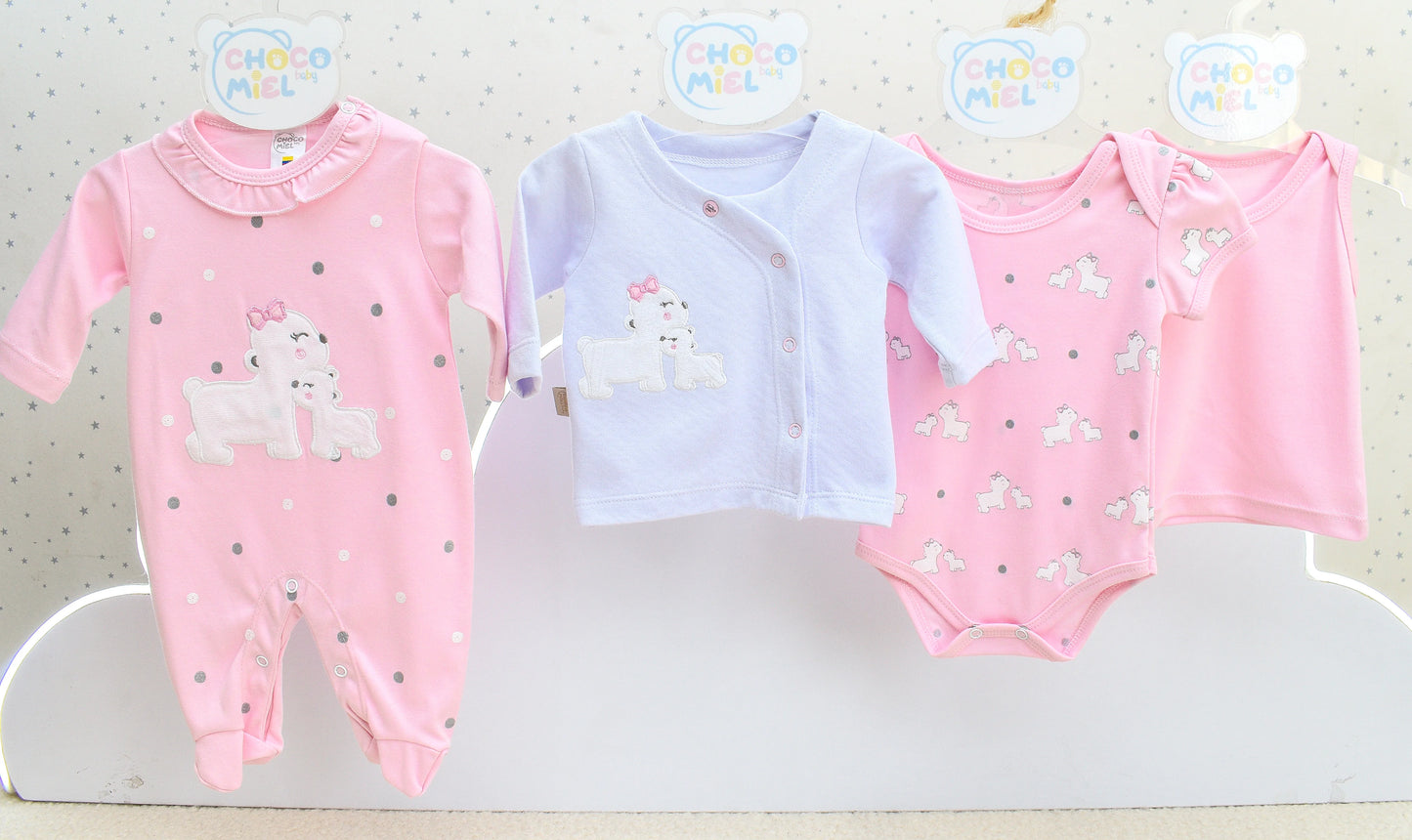 Primer dia ositos niña