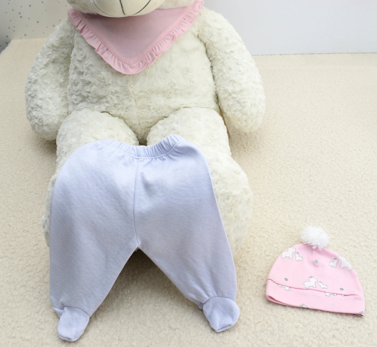 Primer dia ositos niña