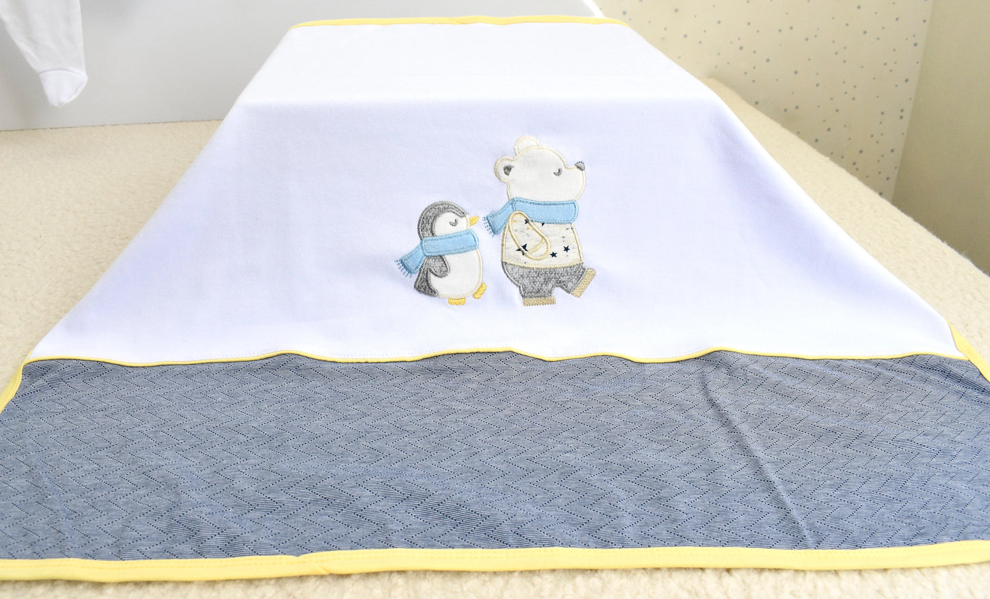 Primer dia osito pinguino niño