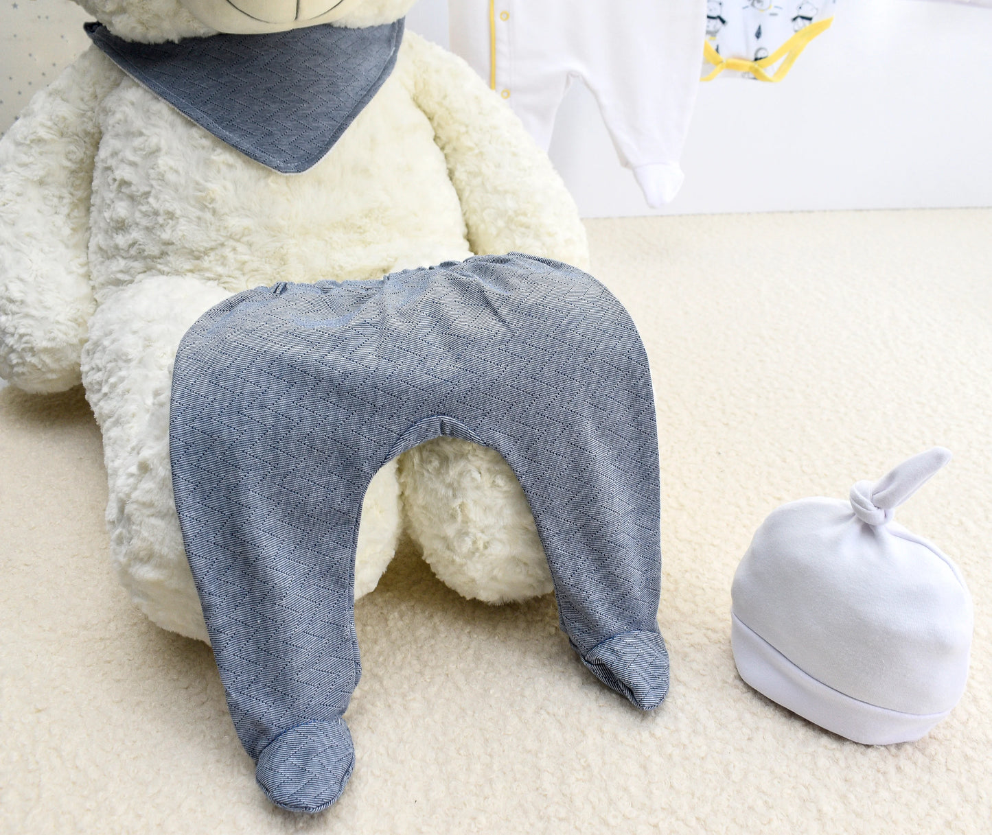 Primer dia osito pinguino niño