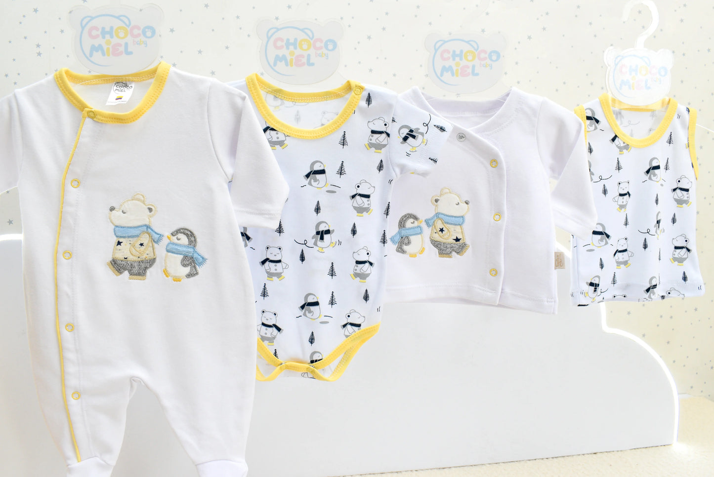 Primer dia osito pinguino niño