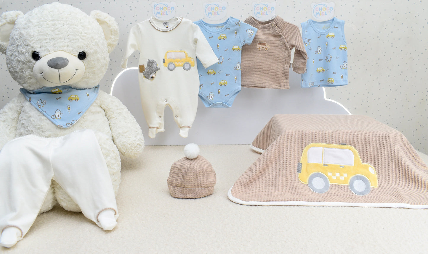 Primer dia pingüino taxi niño