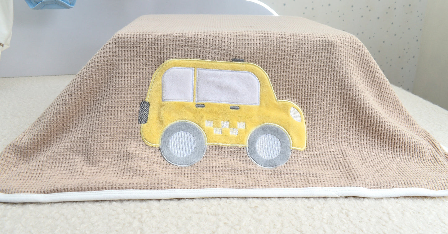 Primer dia pingüino taxi niño