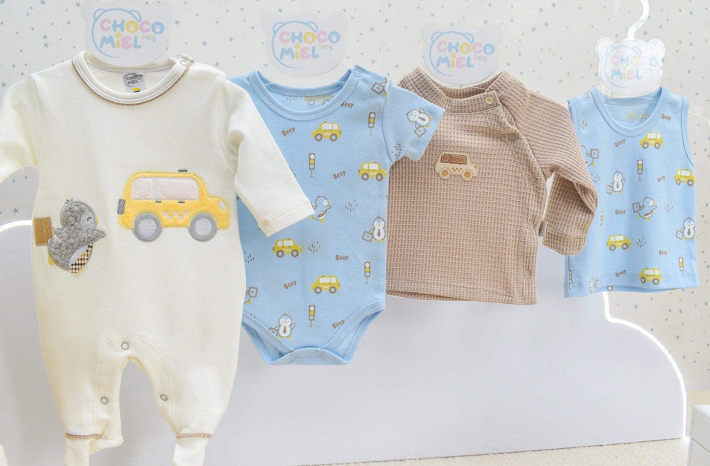 Primer dia pingüino taxi niño