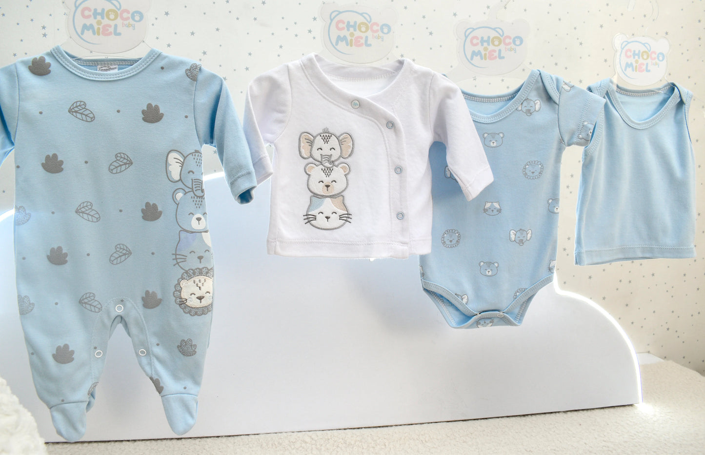 Primer dia selva niño