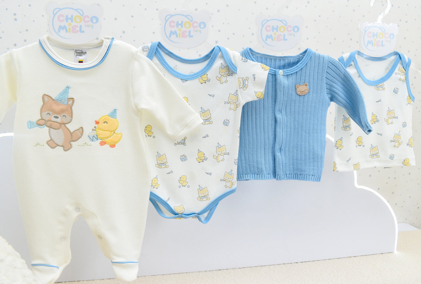 Primer dia zorro pollo niño