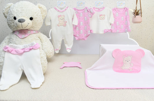 Primer dia osita niña