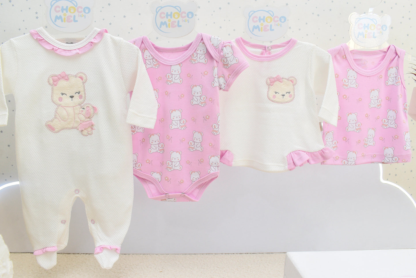 Primer dia osita niña