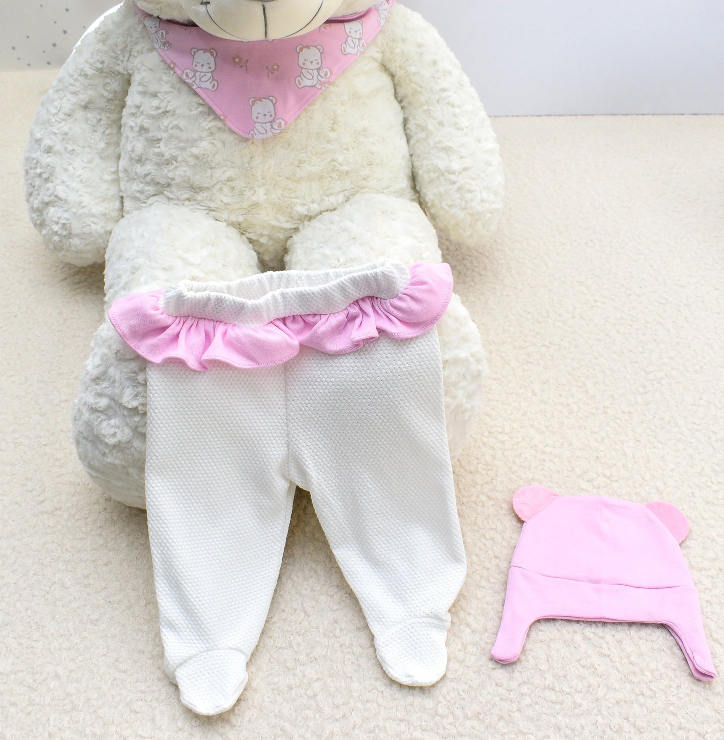 Primer dia osita niña