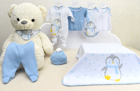 Primer dia pingüinos niño