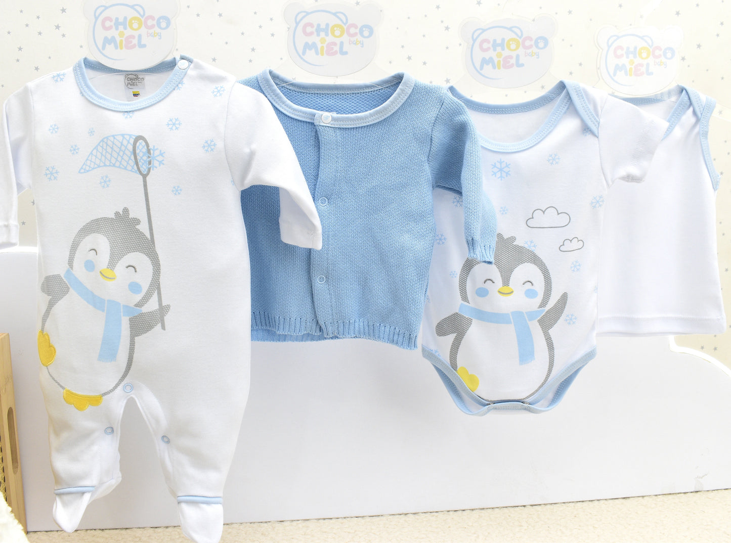 Primer dia pingüinos niño