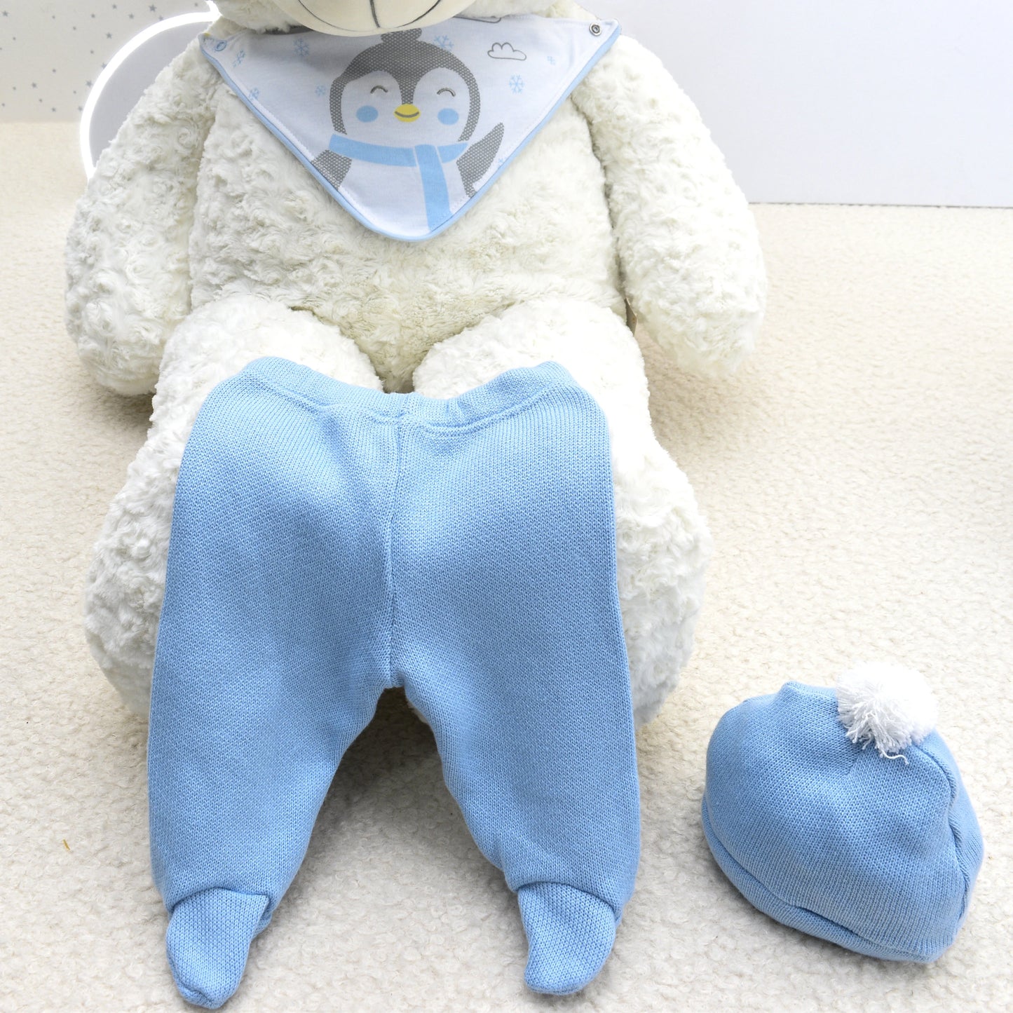 Primer dia pingüinos niño