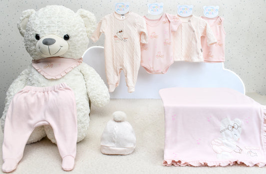 Primer dia osita acuario niña