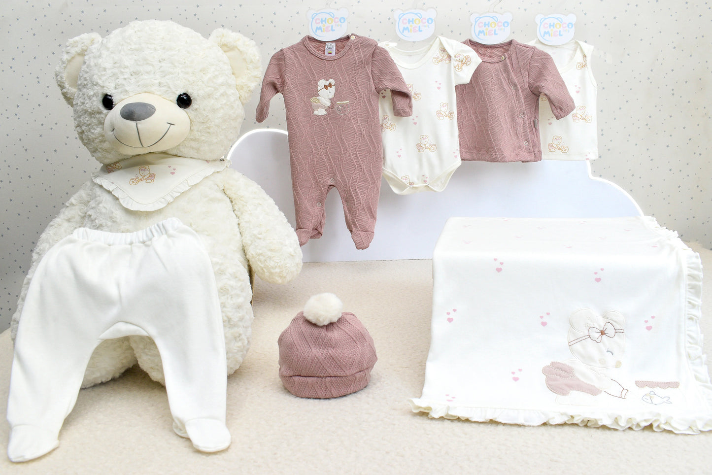 Primer dia osita acuario niña