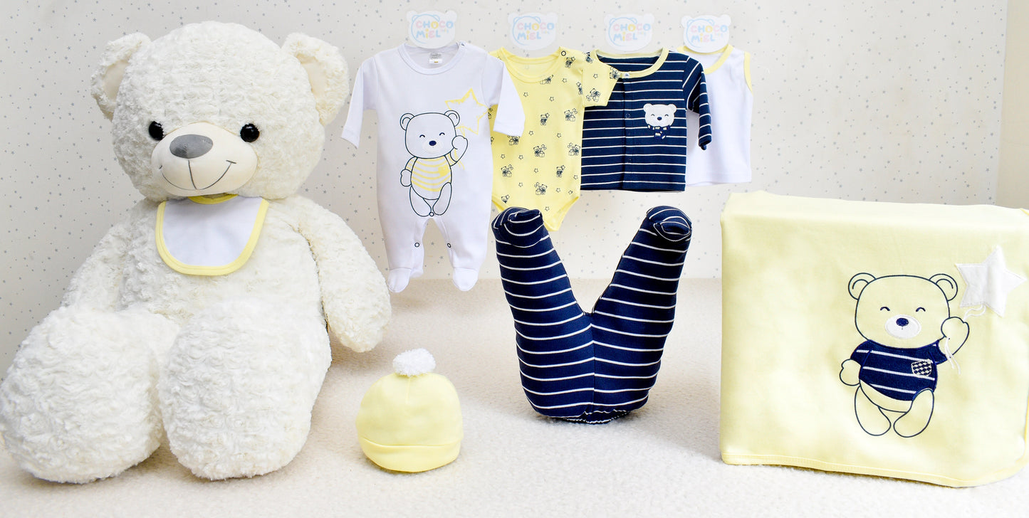 Primer dia Osito estrella Niño