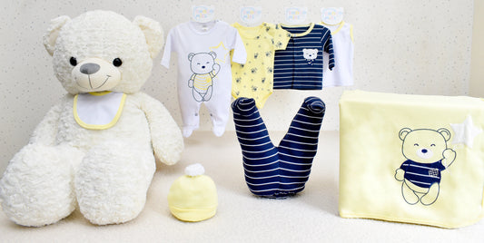 Primer dia Osito estrella Niño