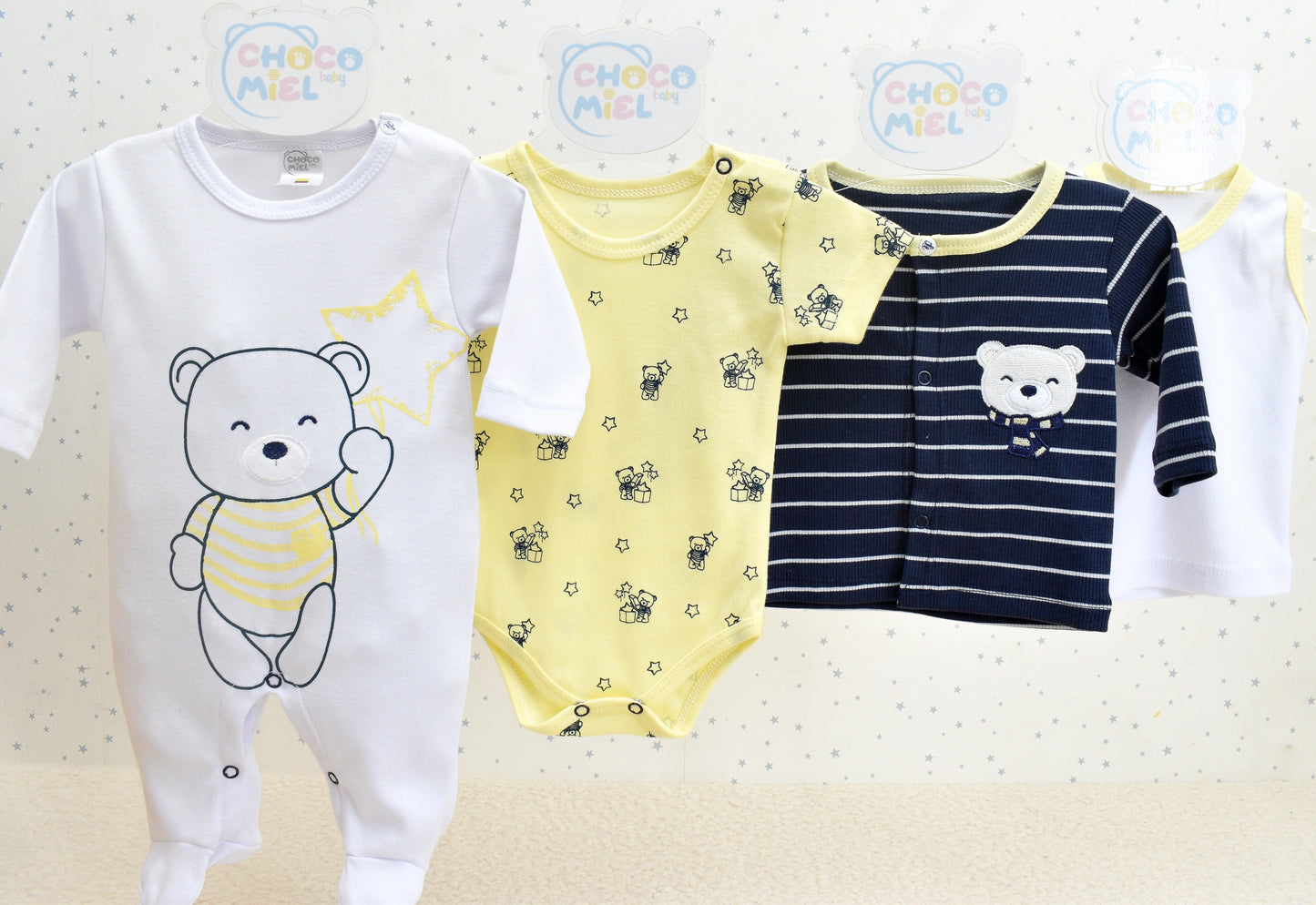 Primer dia Osito estrella Niño