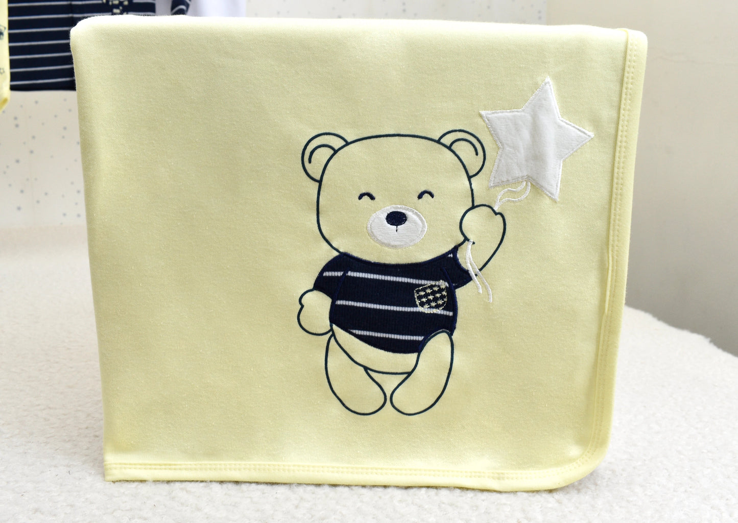 Primer dia Osito estrella Niño