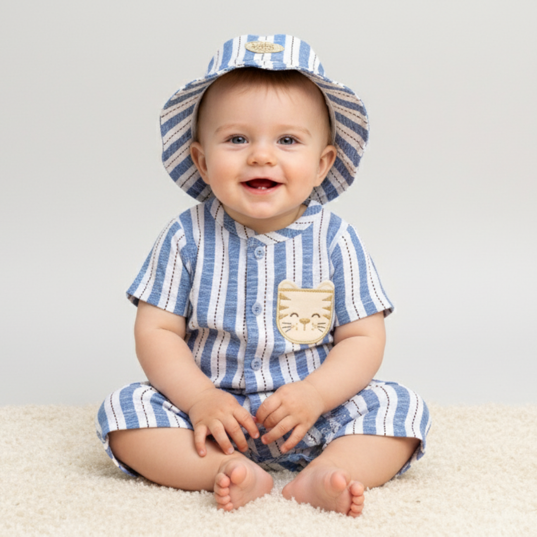 Mameluco rayas tiger