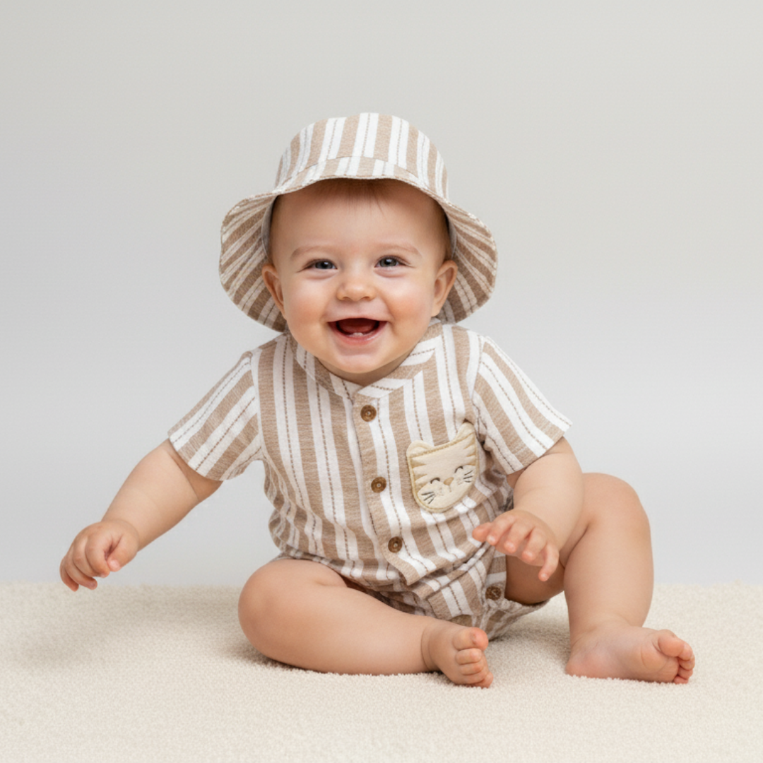 Mameluco rayas tiger