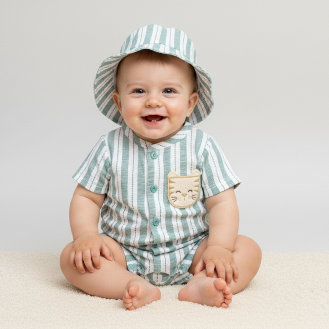 Mameluco rayas tiger